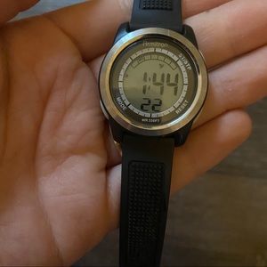 ARMITRON Sport Women's Digital Strap Black Watch